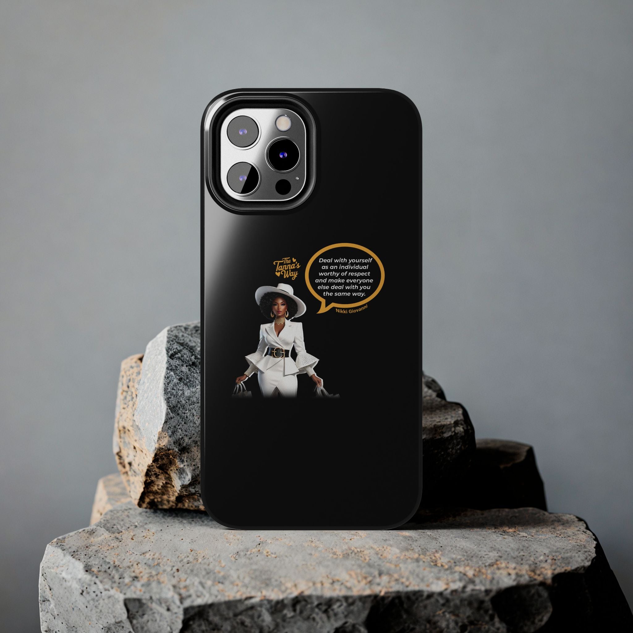 Nikki Giovanni | Tough Phone Cases